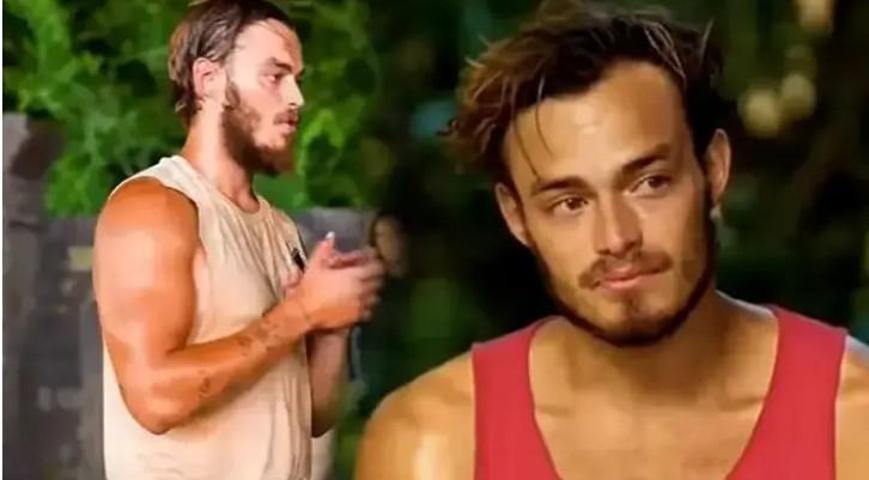 Survivor’da elenen isim Can Berkay oldu Yarışma öncesi ve sonrası değişimi dikkat çekti