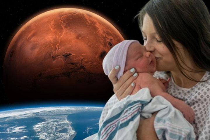 Mars ve Ay planları için kritik soru: Uzayda bebek sahibi olmak mümkün mü