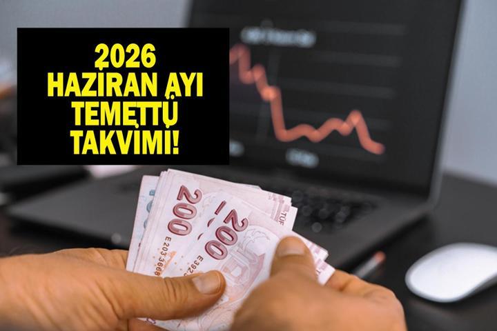 HAZİRAN AYI TEMETTÜ TAKVİMİ: Bu ay hangi şirketler temettü verecek, ödeme tarihleri ne İşte borsa İstanbul temettü takvimi...