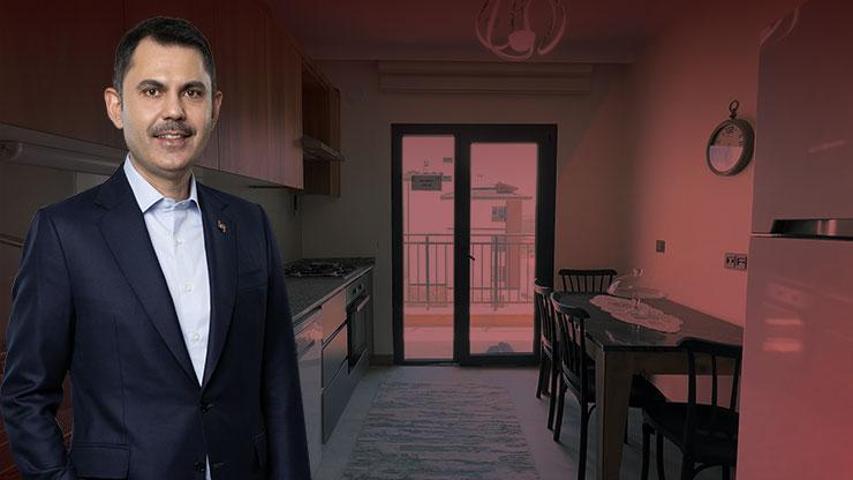 Bakan Kurum detayları paylaştı: TOKİ kampanyası başlıyor İşte örnek daire