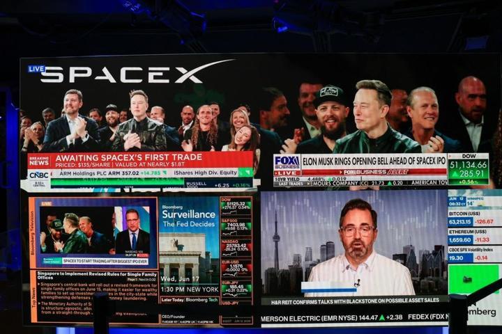 Elon Musk, SpaceXin halka arzı sonrası dünyanın ilk trilyoneri oldu