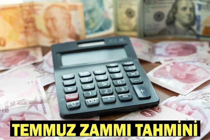 HAZİRAN AYI ENFLASYON BEKLENTİSİ YÜZDE KAÇ Temmuz Emekli Maaşı Hesabında Haziran Enflasyon Tahmini