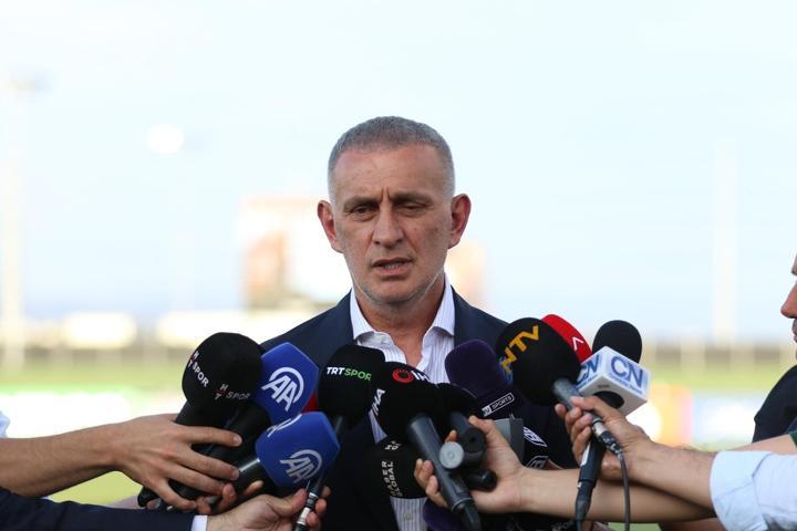 İbrahim Hacıosmanoğlundan flaş açıklamalar: Fatih Terime yakıştıramadım