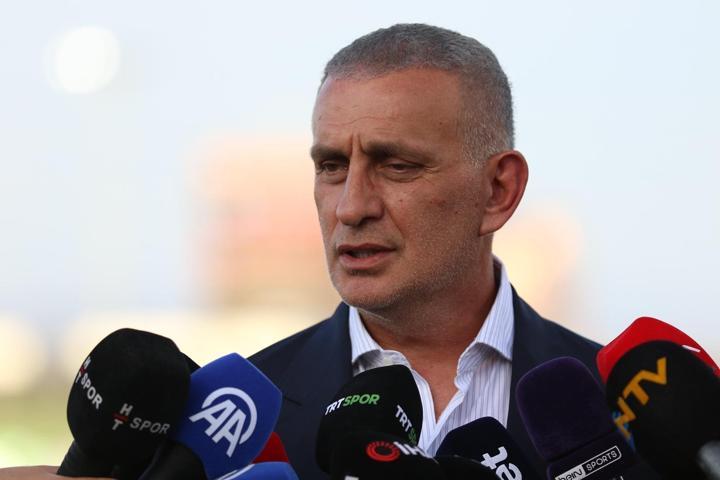 İbrahim Hacıosmanoğlundan flaş açıklamalar: Fatih Terime yakıştıramadım
