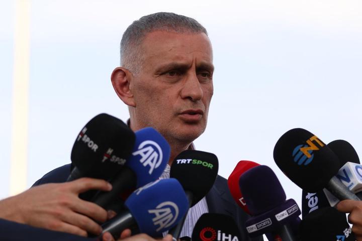 İbrahim Hacıosmanoğlundan flaş açıklamalar: Fatih Terime yakıştıramadım