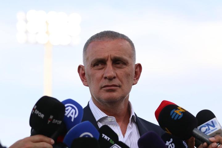 İbrahim Hacıosmanoğlundan flaş açıklamalar: Fatih Terime yakıştıramadım
