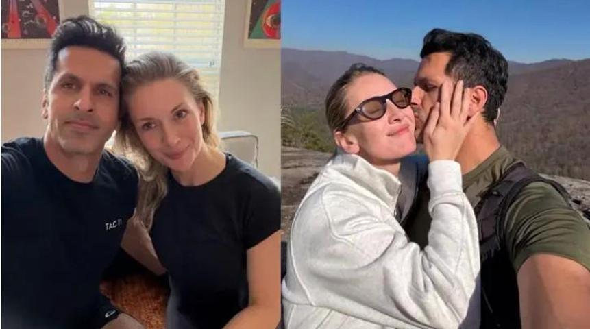 Yasemin Kay Allen ve Erdal Kaya’dan romantik kareler Las Vegas sonrası aşk dolu paylaşım