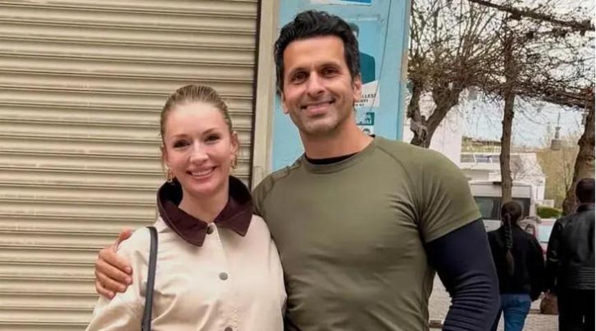 Yasemin Kay Allen ve Erdal Kaya’dan romantik kareler Las Vegas sonrası aşk dolu paylaşım