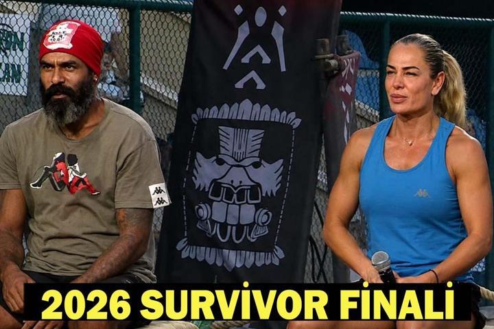 SURVİVOR FİNALİ CANLI YAYIN SAATİ - SURVİVOR ŞAMPİYONU 2026 | Survivor Finali Ne Zaman, Saat Kaçta Survivor Şampiyonu Mert Nobre mi, Nagihan Karadere mi Olacak