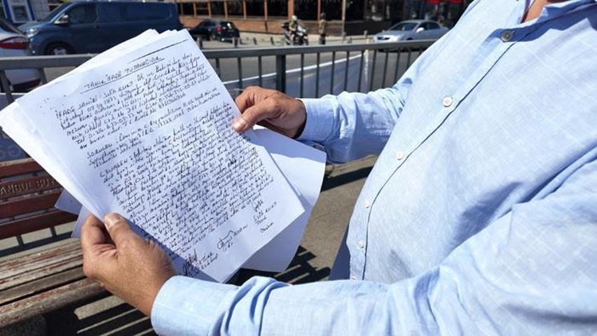 20 yıl sonra ortaya çıkan gerçek: Nüfusta sağ Mezarlıkta kimsesiz