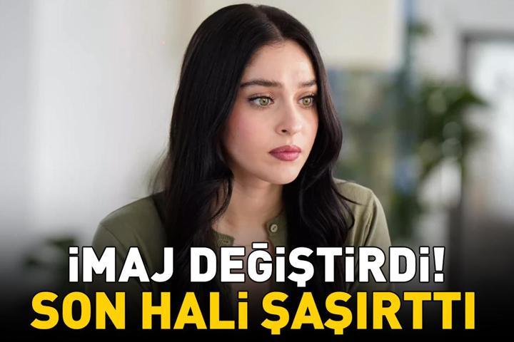 Güller ve Günahların Zeynepi Cemre Bayselin son hali şaşırttı AMELİYAT ÖNCESİ İMAJ DEĞİŞTİRDİ