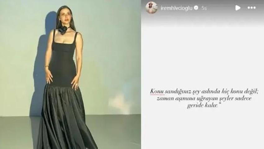 İrem Helvacıoğlu sessizliğini bozdu “Helva kavurdu” iddialarına net yanıt