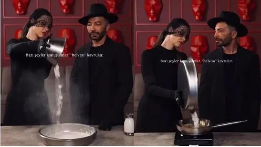 İrem Helvacıoğlu sessizliğini bozdu “Helva kavurdu” iddialarına net yanıt