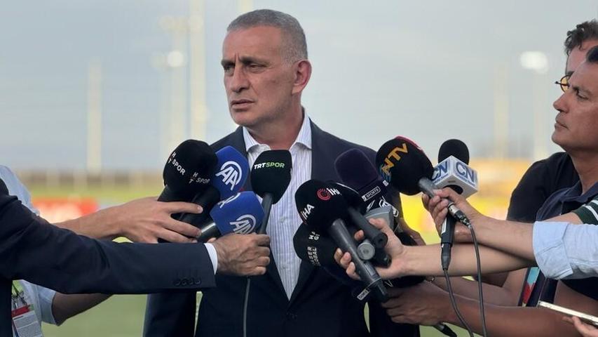 İbrahim Hacıosmanoğlundan Montella sözleri: Yolda bulduklarımızla asla değişmeyiz