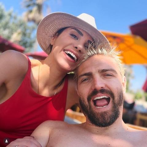 Futbolu bıraktı, soluğu tatilde aldı Caner Erkin Alaçatı’da ailece keyif yaptı