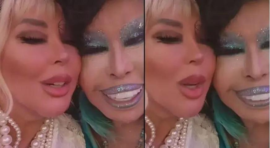Bülent Ersoy ve Safiye Soyman yıllar sonra bir arada “Oda number” göndermesi sanal medyayı salladı