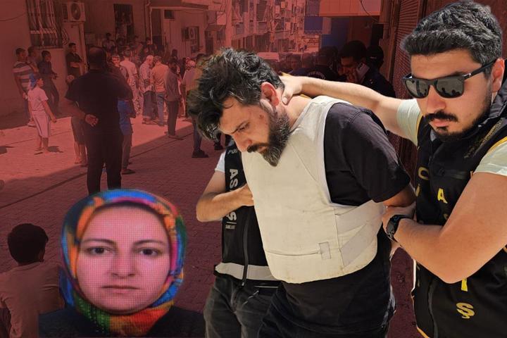 İtiraf etti: 4 çocuk annesini öldürüp intihar süsü vermiş