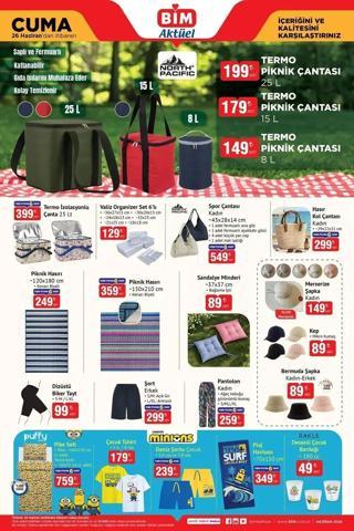 26 HAZİRAN BİM AKTÜEL ÜRÜNLER: BİM’de Bu Hafta Neler Var BİM Aktüel Katalog 23-26 Haziran 2026 İndirimli Ürünler Listesi