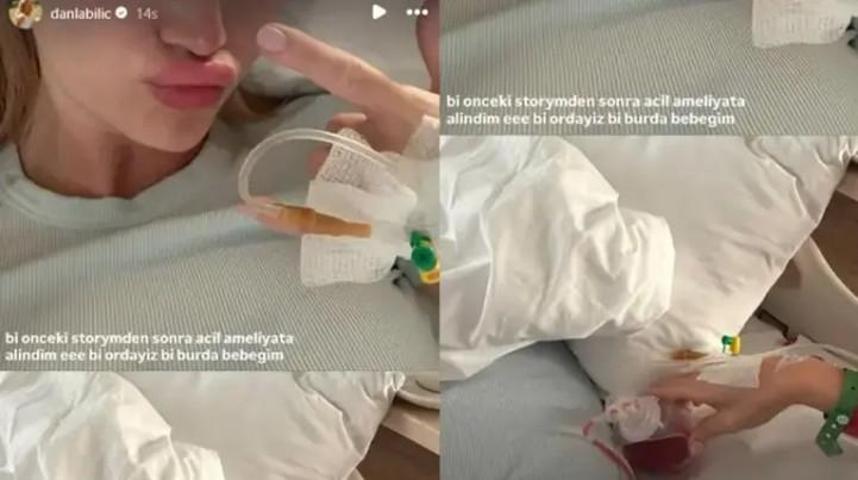 Danla Bilic ameliyat sonrası konuştu “Enfeksiyon vardı, zor bir süreçti”