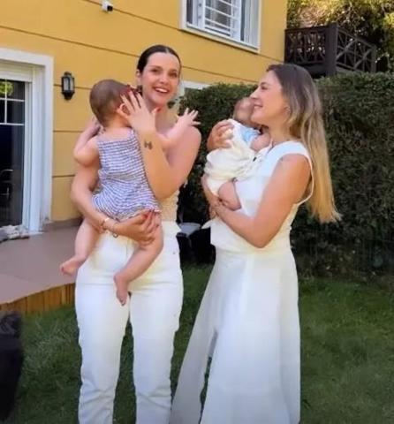 Ege Kökenli ve İrem Helvacıoğlu’ndan kalpleri ısıtan paylaşım