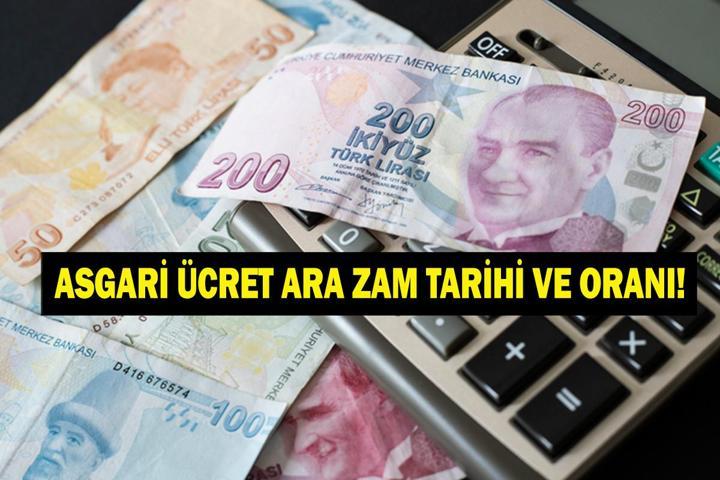 2026 ASGARİ ÜCRETE ARA ZAM GELECEK Mİ Temmuzda Zam Var mı, Yok mu Milyonların Gözü Asgari Ücret Ara Zam Oranında