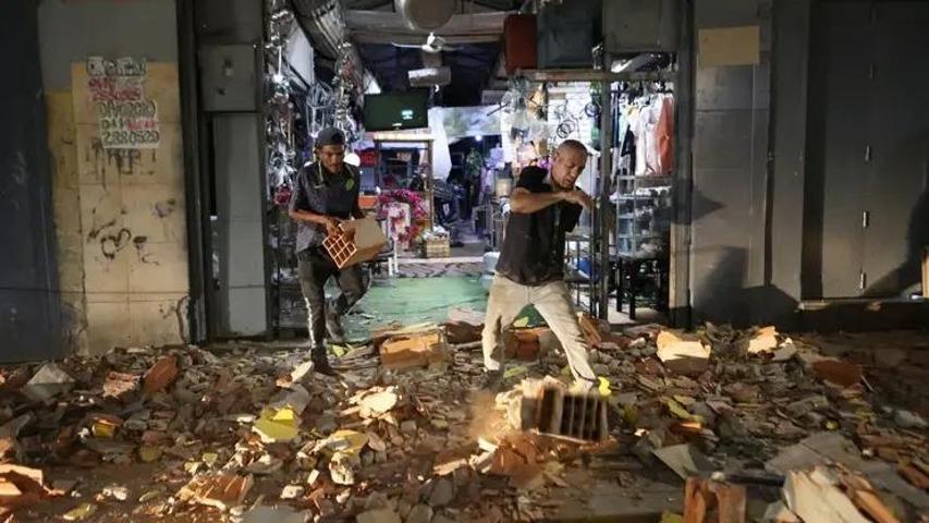 VENEZUELA DEPREMİ ÖLÜ YARALI SAYISI: Venezueladaki deprem kaç şiddetinde Depremde ölü ve yaralı sayısı kaç 39 Saniyede iki deprem