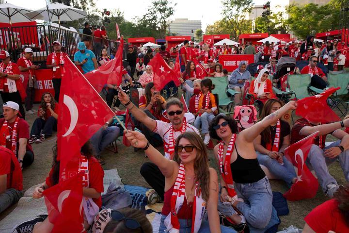 ABDde Türkiye coşkusu: Los Angelesın kalbinde Turkish vibe