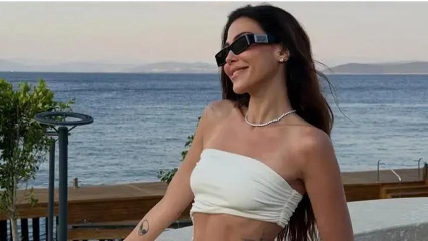 Daha 17’nin Nuray’ı Dilara Aksüyek’ten Bodrum’dan yeni pozlar
