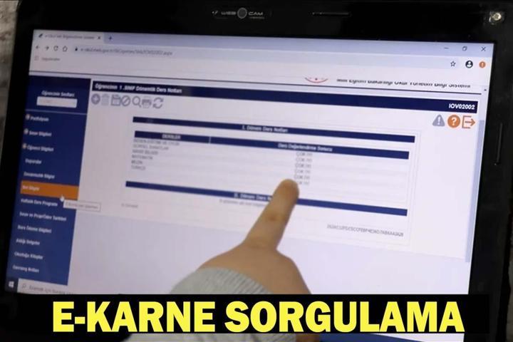 E-KARNE NE ZAMAN AÇILACAK 2026 e-Okul Dijital Karne Açıldı mı e-Karne Görüntüleme Ekranı