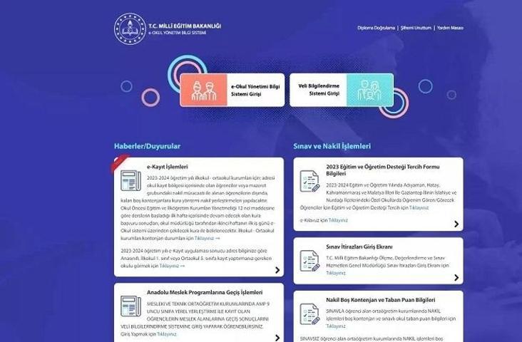 E-KARNE NE ZAMAN AÇILACAK 2026 e-Okul Dijital Karne Açıldı mı e-Karne Görüntüleme Ekranı