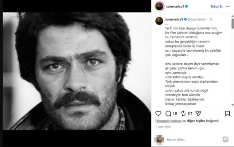 Kadir İnanırın Vefatının Ardından Yürek Burkan Detay