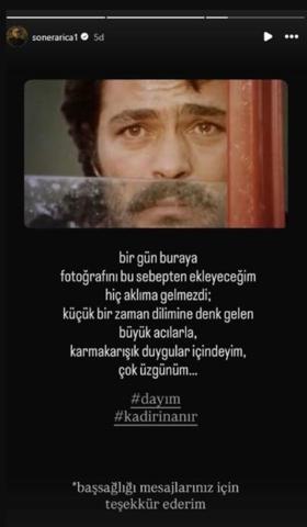 Kadir İnanırın Vefatının Ardından Yürek Burkan Detay