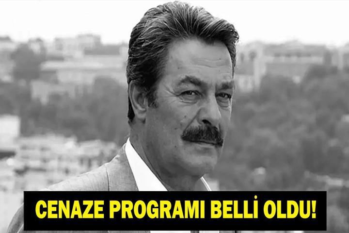 KADİR İNANIR CENAZE TÖRENİ PROGRAMI AÇIKLANDI: Kadir İnanır Cenaze Namazı Ne Zaman, Nerede Kılınacak Kadir İnanır Nereye Defnedilecek