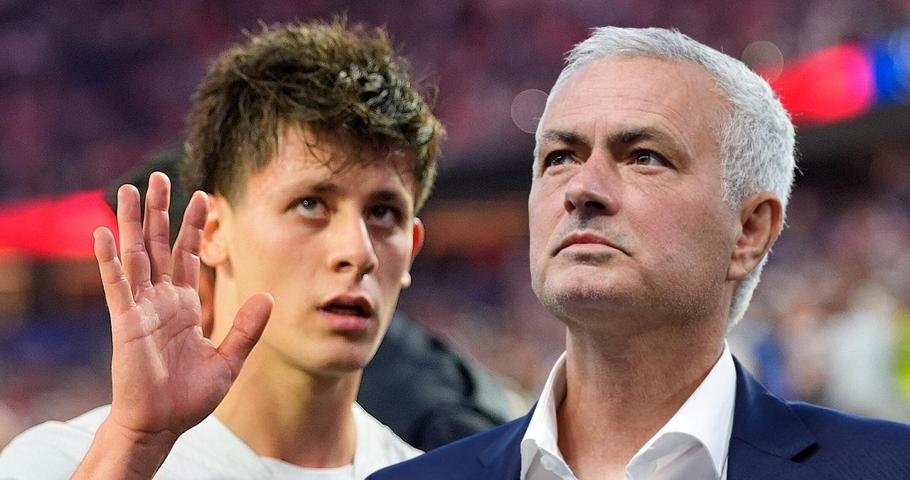 Arda Güler’e Mourinho şoku: Orta saha ‘Baş ağrısı’ oldu