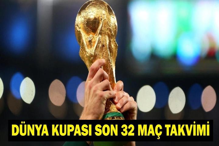 2026 FIFA DÜNYA KUPASI FİKSTÜRÜ: Son 32’de Hangi Takımlar Var Dünya Kupası Kimin Maçı Ne Zaman Almanya, Fransa, Hollanda, İngiltere, Paraguay, Amerika...