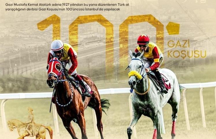 GAZİ KOŞUSU CANLI İZLE: 100. Gazi Koşusu Saat Kaçta, Hangi Kanalda Büyük Ödül Ne Kadar İşte Veliefendi Hipodromu 100. Gazi Koşusu Canlı İzleme Ekranı...