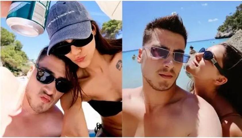 Atakan Özkaya ve Dilin Döğer’den Romantik Paylaşım: Aşklarını Sanal Medyada Haykırdılar