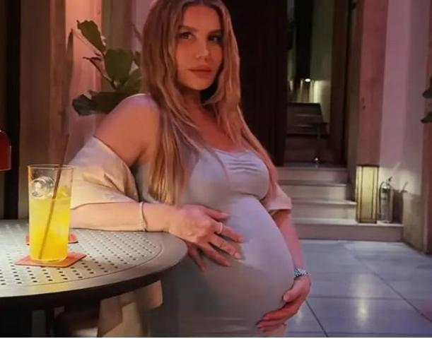 Annelik Heyecanı Zirvede Eda Erol ve Oğlu Baran’dan İlk Kare