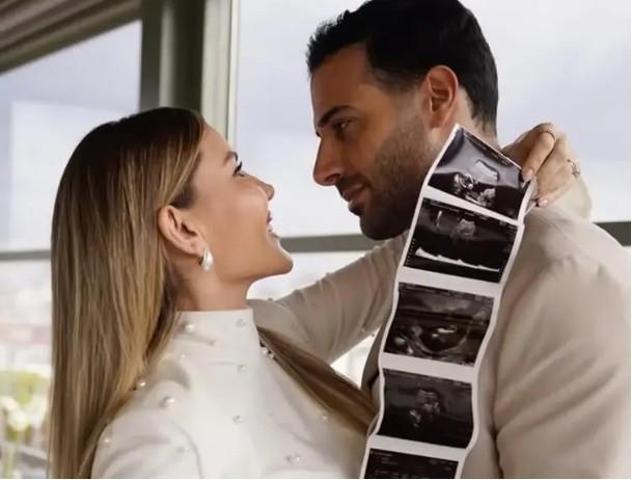 Annelik Heyecanı Zirvede Eda Erol ve Oğlu Baran’dan İlk Kare