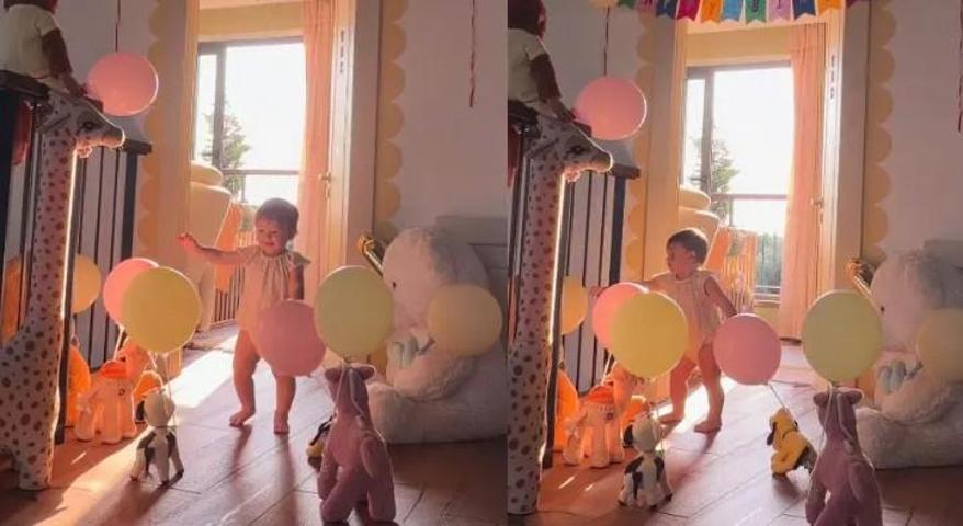 Gizem Karaca’nın Kızı Yaz’dan Yürek Isıtan Paylaşım