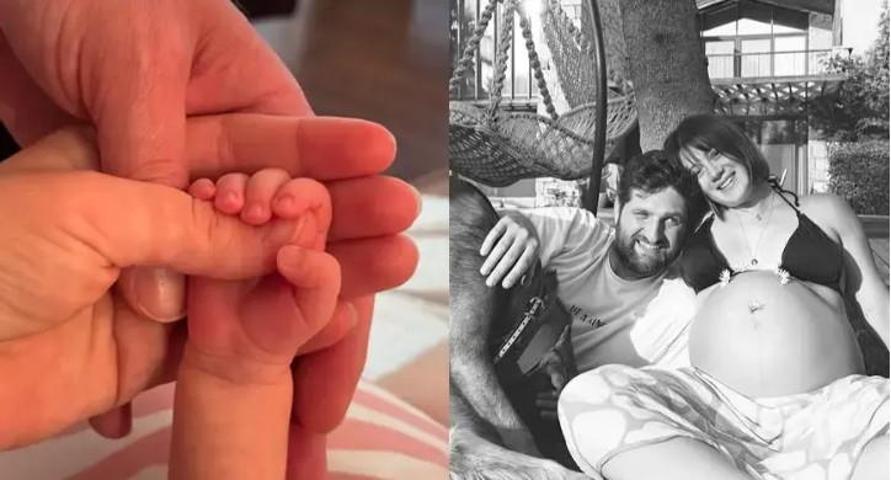 Gizem Karaca’nın Kızı Yaz’dan Yürek Isıtan Paylaşım