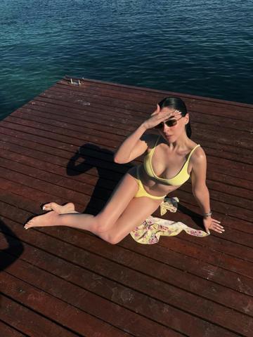 Yaza damga vurdu Güller ve Günahların Zeynepi Cemre Baysel fit haliyle dikkatleri üzerine çekti