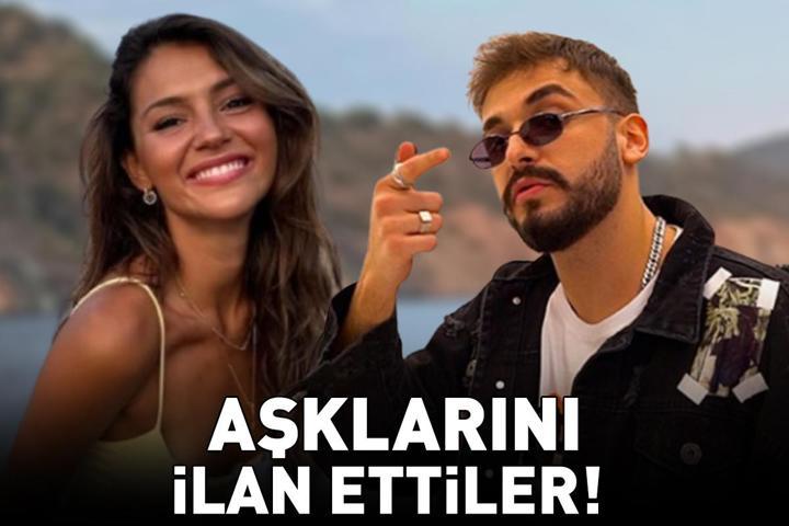 Aşklarını ilan ettiler Sefo ile Çağla Bozdan romantik poz ‘Sadece arkadaşız’ demişti ama…