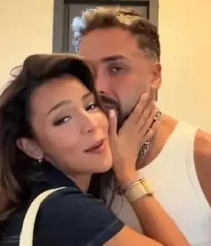 Aşklarını ilan ettiler Sefo ile Çağla Bozdan romantik poz ‘Sadece arkadaşız’ demişti ama…