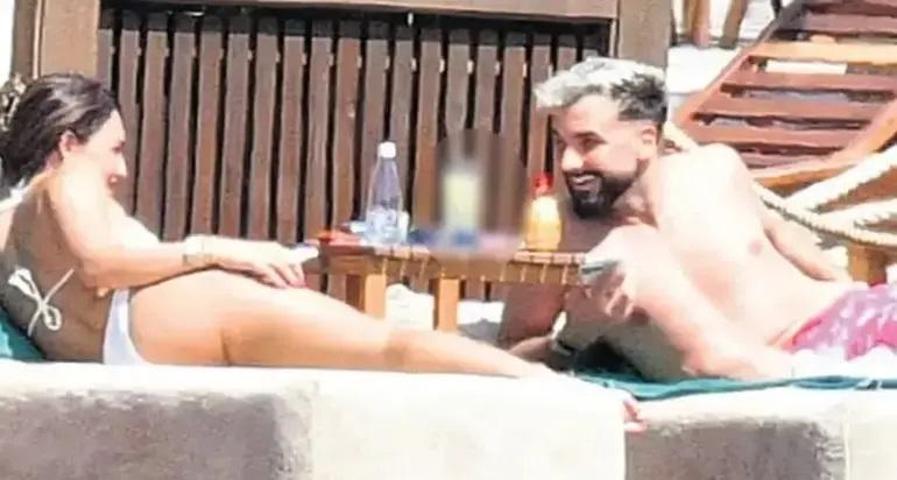 Aşklarını ilan ettiler Sefo ile Çağla Bozdan romantik poz ‘Sadece arkadaşız’ demişti ama…
