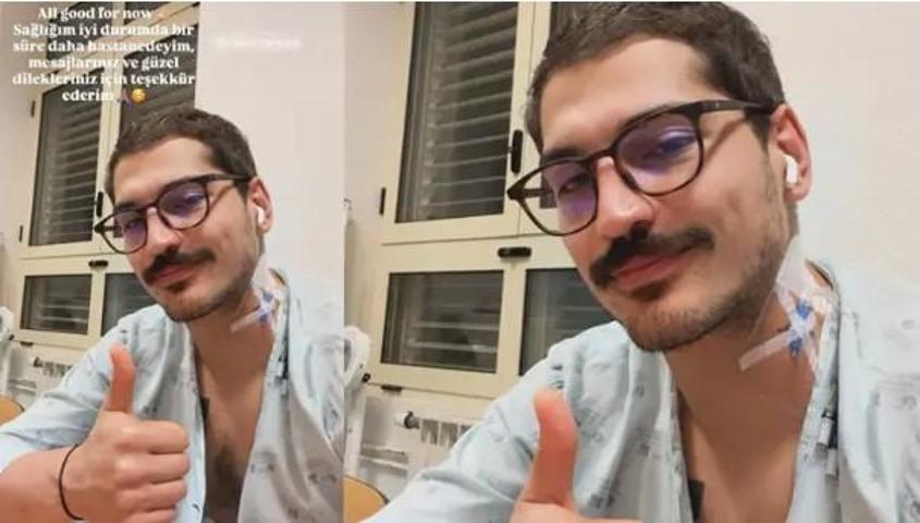 Tatilde ölümden dönen Oktay Çubuk aylar sonra ilk kez görüntülendi “5 dakika kalbim durmuştu”