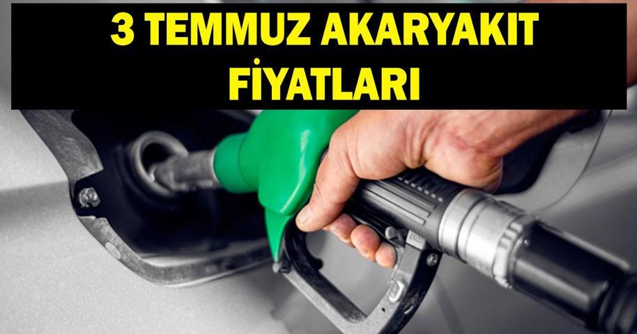 AKARYAKIT İNDİRİM 3 TEMMUZ 2026: Benzine, motorine (mazota) indirim veya zam geldi mi İstanbul, Ankara, İzmir akaryakıt fiyatları ne kadar oldu