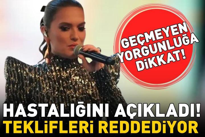 Demet Akalın hastalığını açıkladı Bu belirtileri hafife almayın: Yorgunluk, enerji kaybı, isteksizlik...