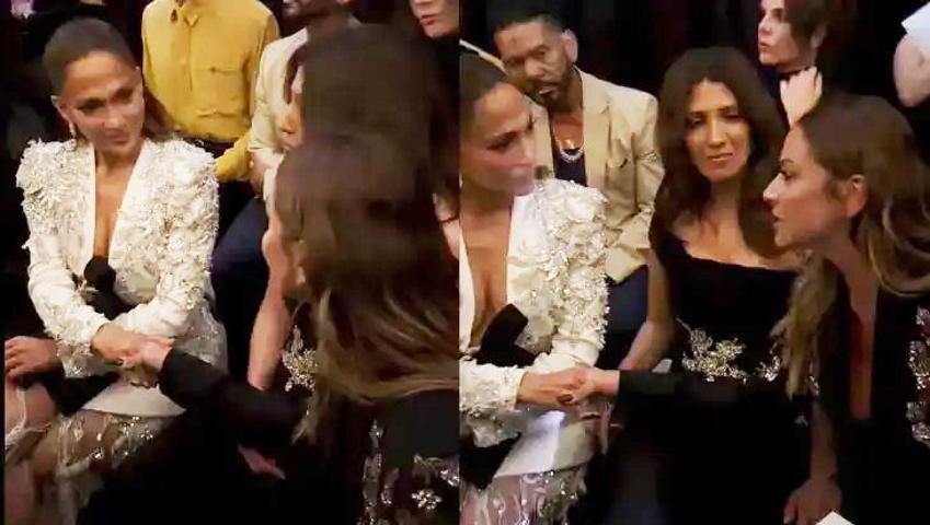 Hadise ve Jennifer Lopez Paris’te buluştu Samimi halleri ve cesur tarzları olay oldu
