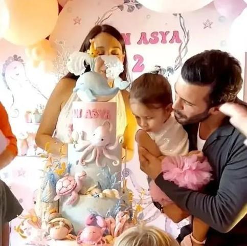 Barış Arduçtan kızı Jan Asya ile yeni paylaşım Baba-kız pozlarına beğeni yağdı